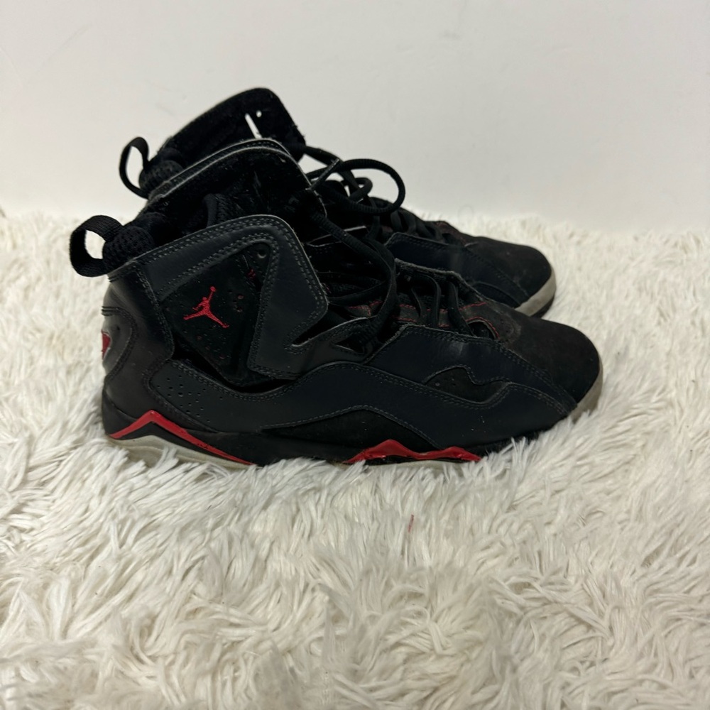 Air Jordan True Flight Basketball Athletic Sneakers Shoes sz 7y